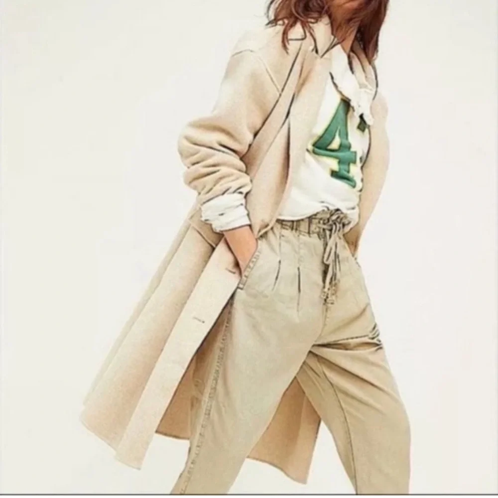 Free People Adore you wool blend coat XS NWT - Picture 14 of 16